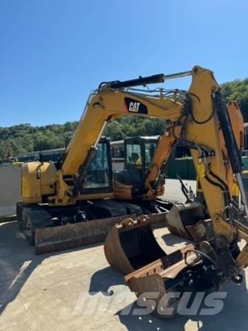 CAT 308 E 2 CR Excavatoare 7t - 12t
