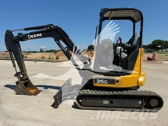 John Deere 35G Mini excavatoare < 7t