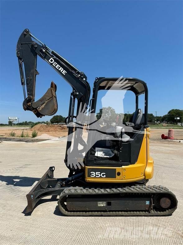 John Deere 35G Mini excavatoare < 7t