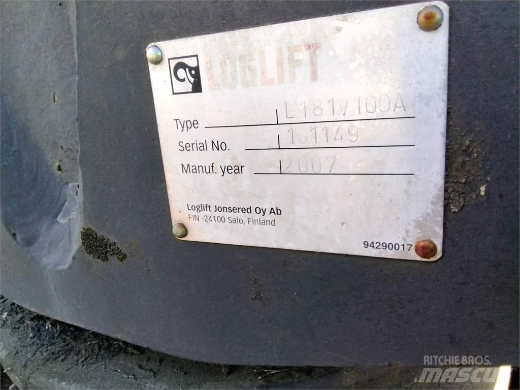 Loglift L181V Macarale pentru culegatoare