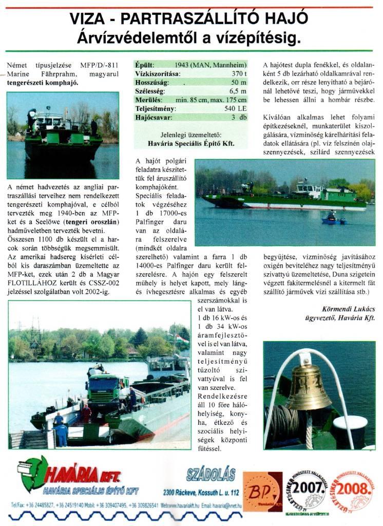 VIZA Hajó Stivuitoare - Altele