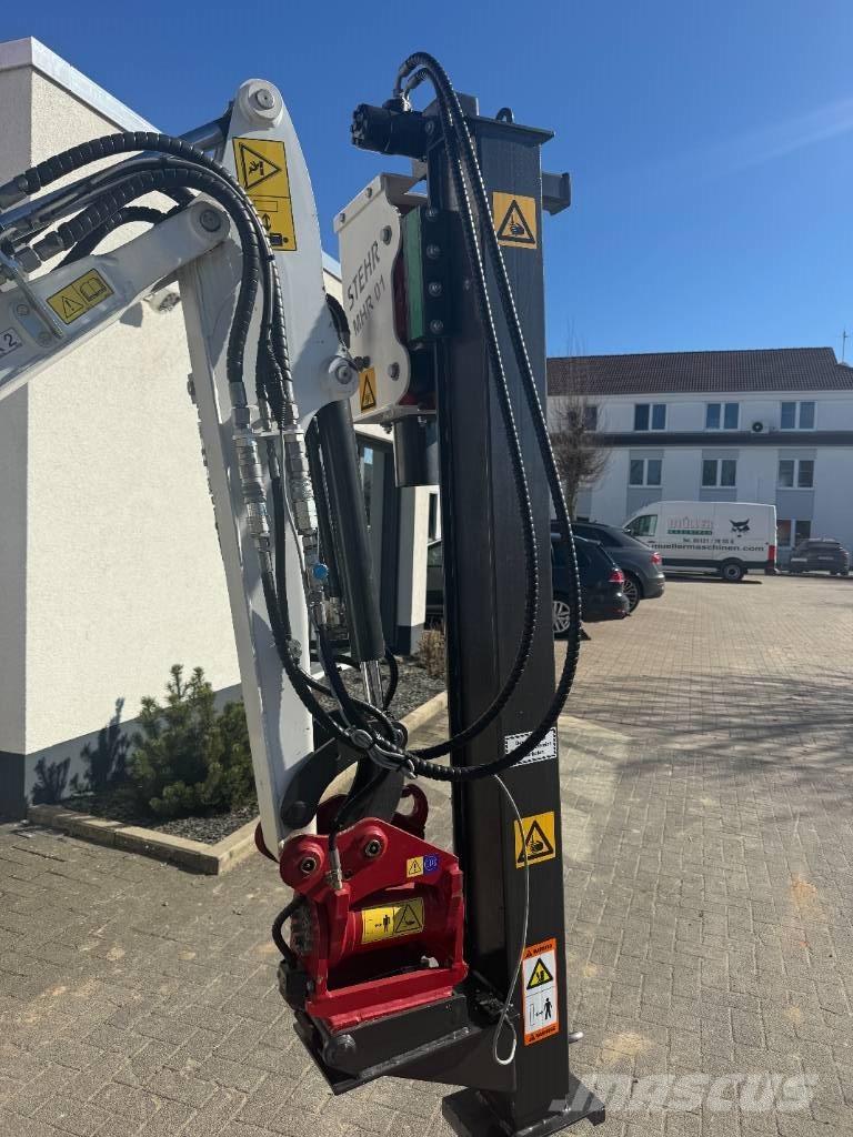 Stehr Pfahlramme Alte componente