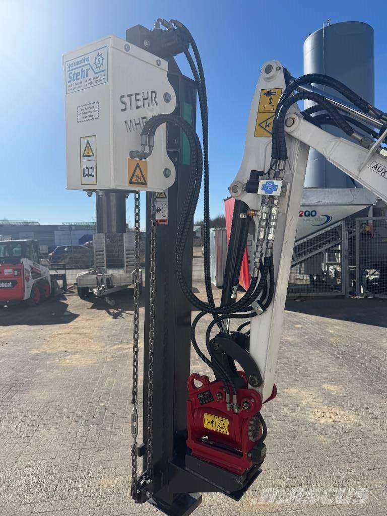 Stehr Pfahlramme Alte componente