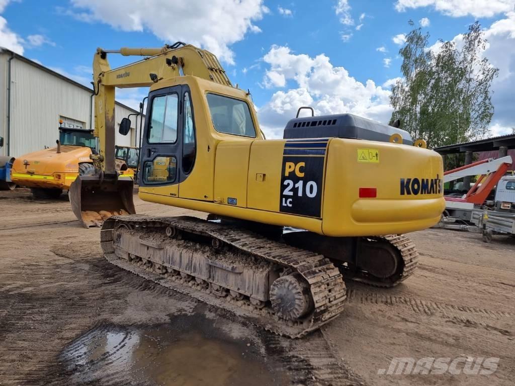 Komatsu PC 210-6 Excavatoare pe șenile
