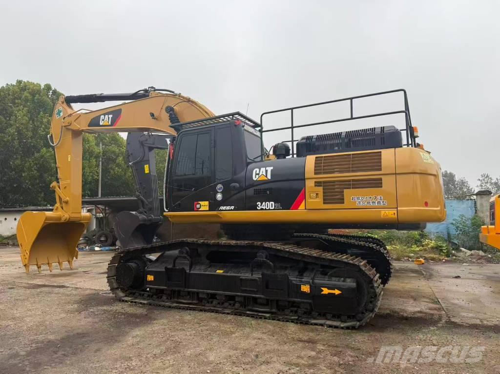 CAT 340 D L Excavatoare pe șenile
