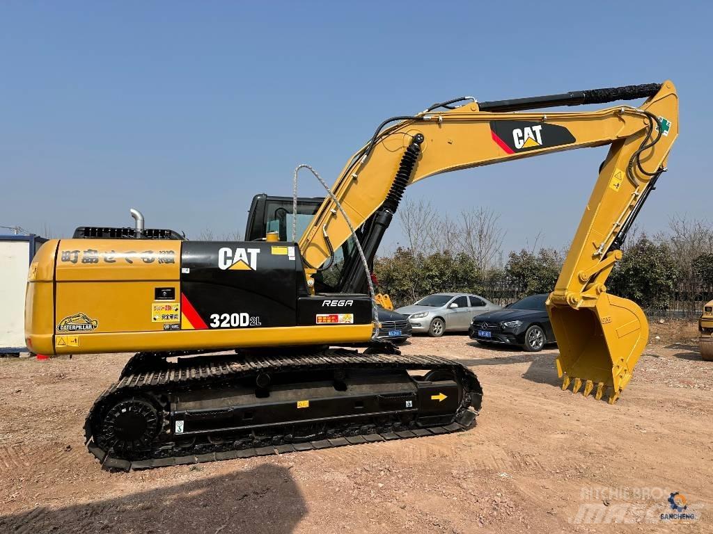 CAT 320D2L Excavatoare pe șenile
