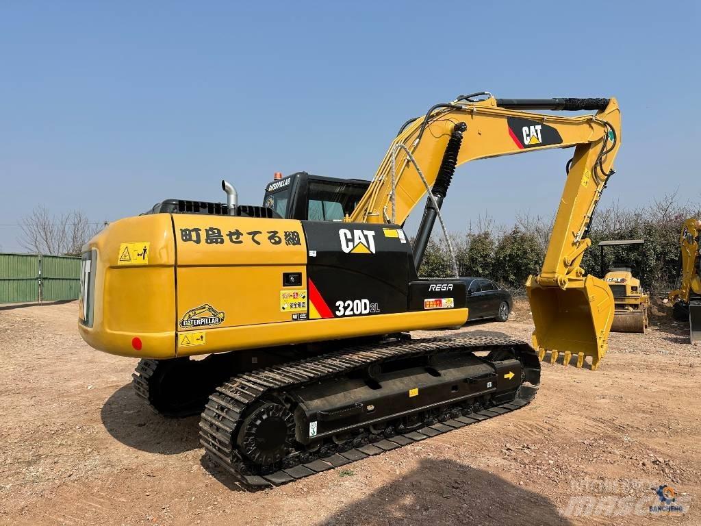 CAT 320D2L Excavatoare pe șenile

