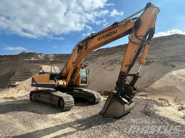 Hyundai 380 LC-9 Excavatoare pe șenile
