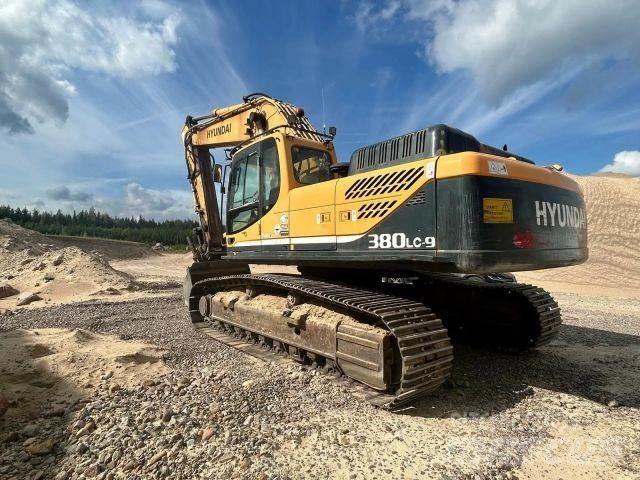 Hyundai 380 LC-9 Excavatoare pe șenile

