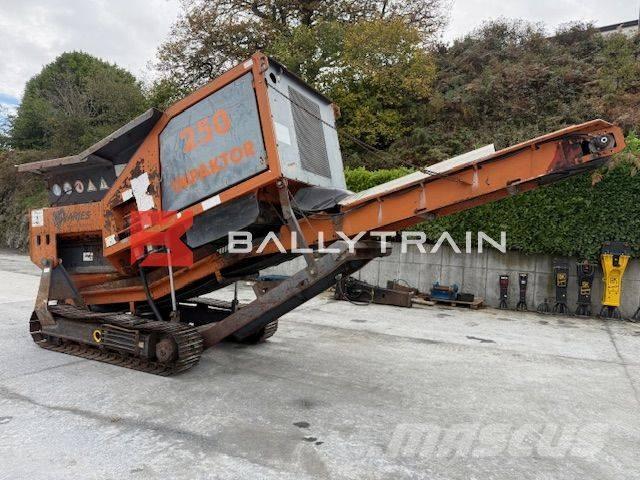 Arjes Impaktor 250 Concasoare