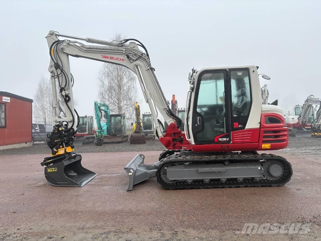 Takeuchi TB290 Excavatoare 7t - 12t