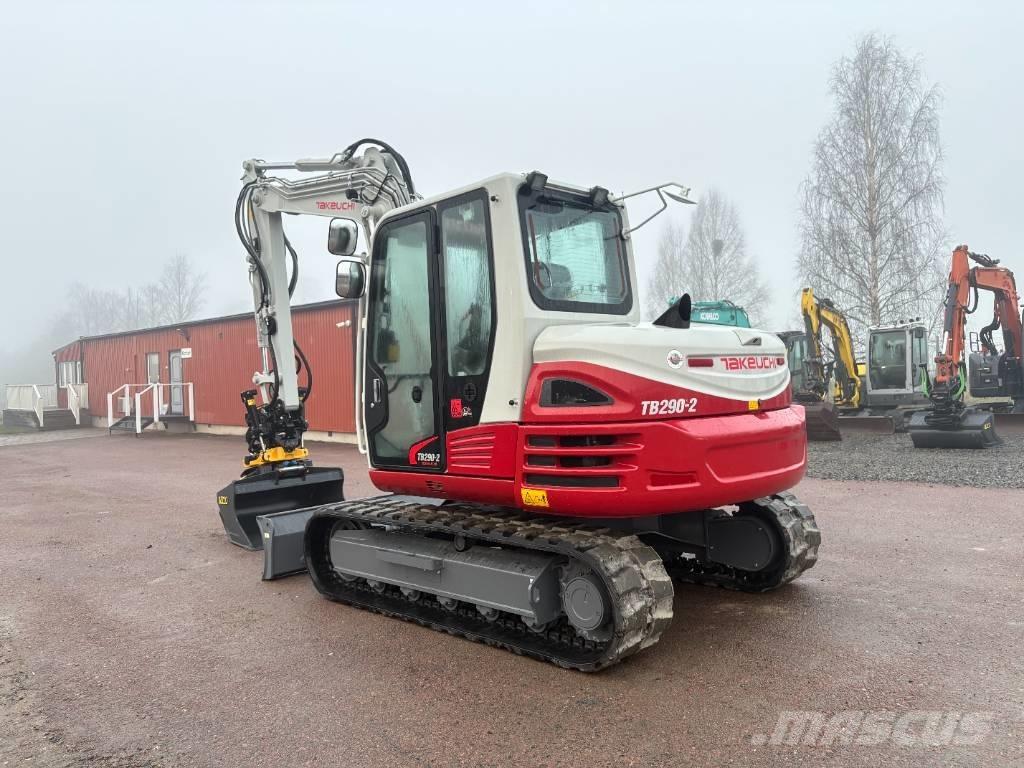 Takeuchi TB290 Excavatoare 7t - 12t