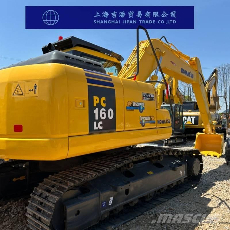 Komatsu PC 160 Excavatoare 7t - 12t