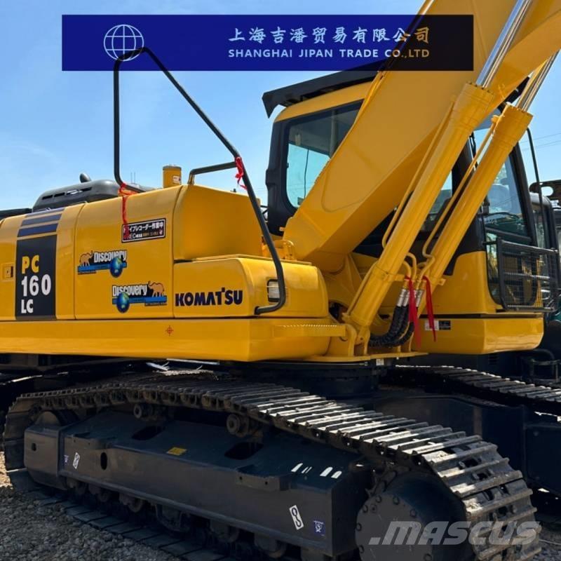 Komatsu PC 160 Excavatoare 7t - 12t