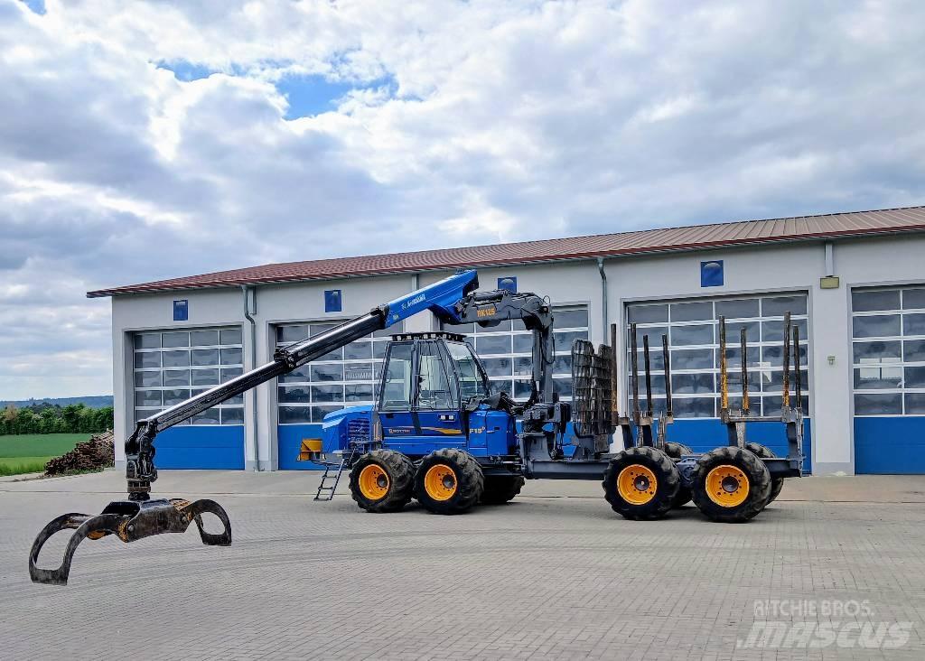 Rottne F15D Transportoare