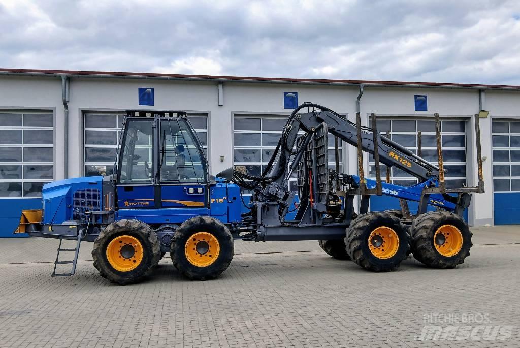 Rottne F15D Transportoare