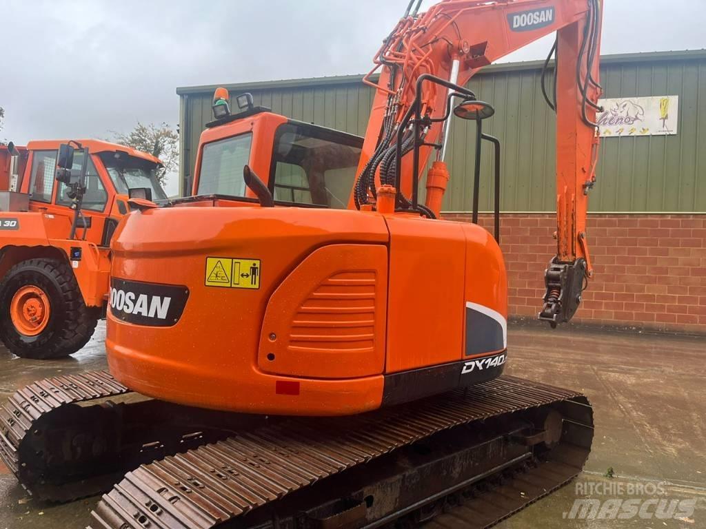  2015 DX140LCR-3 Excavatoare pe șenile
