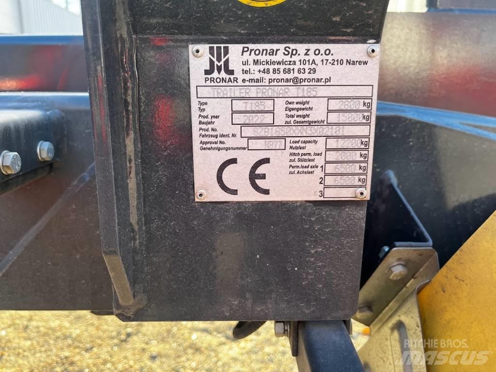 Pronar T 185 Remorci cu scop general