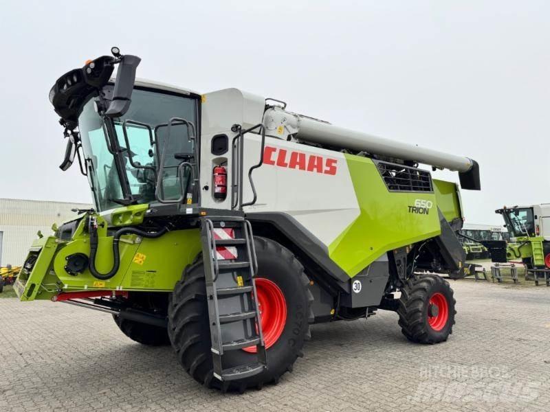 CLAAS TRION 650 Combine de secerat