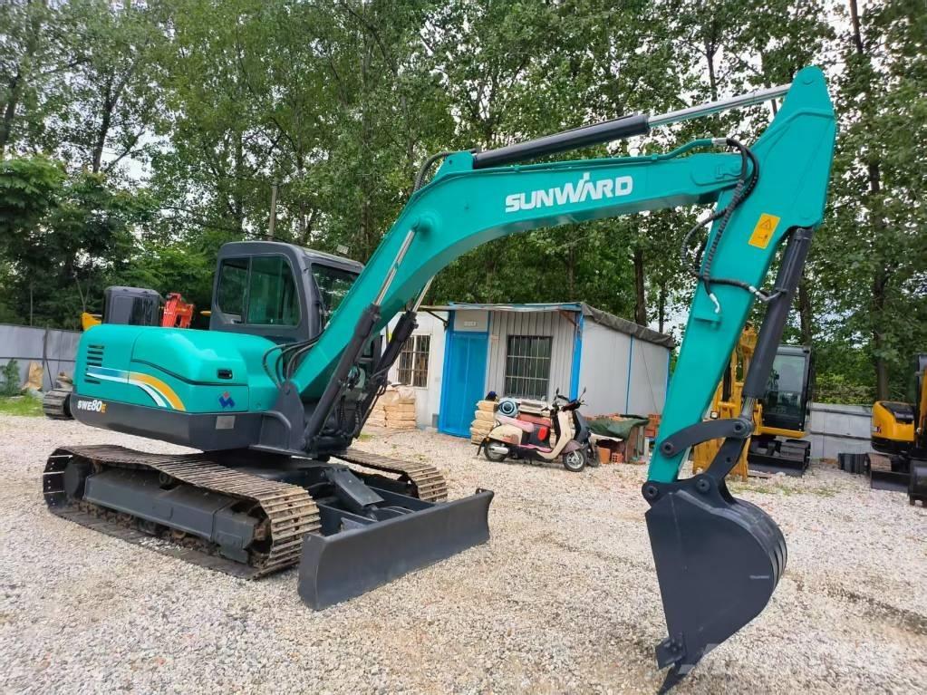Sunward SWE 80 H Mini excavatoare < 7t