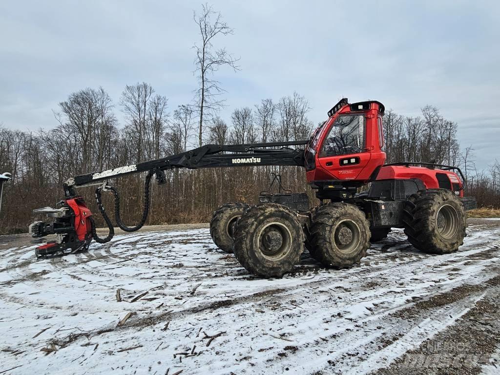 Komatsu 951 Combine forestiere