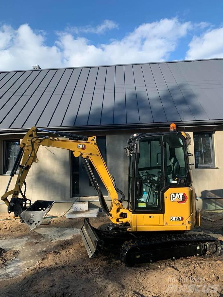 CAT 302.7 D CR Mini excavatoare < 7t