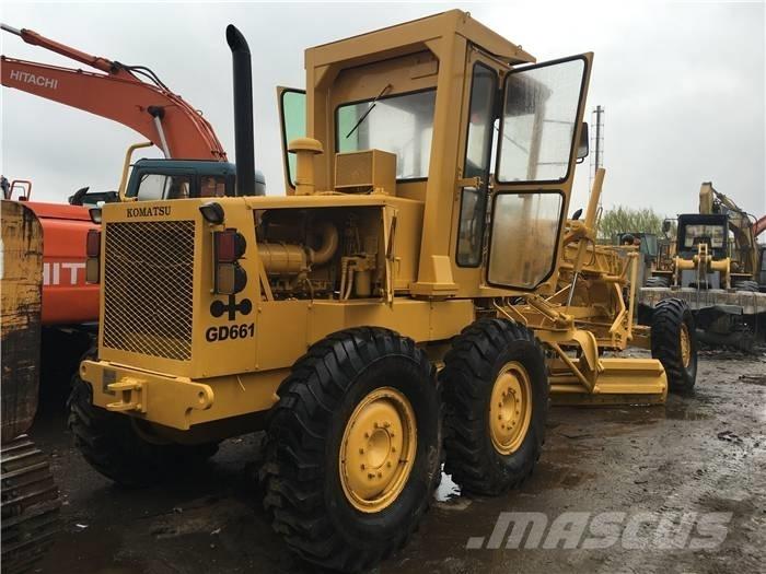Komatsu GD 661 Gredere
