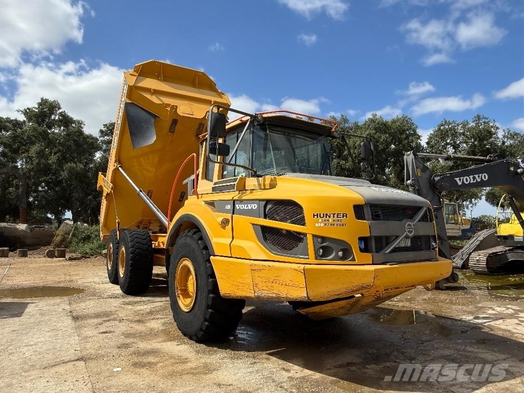 Volvo A30G Transportoare articulate