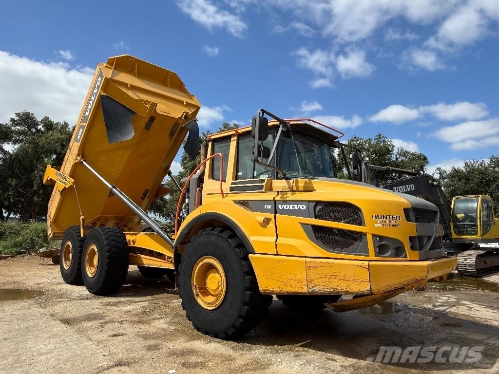 Volvo A30G Transportoare articulate