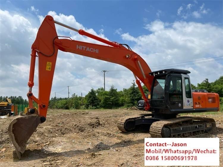 Hitachi Zaxis 240 Excavatoare pe șenile
