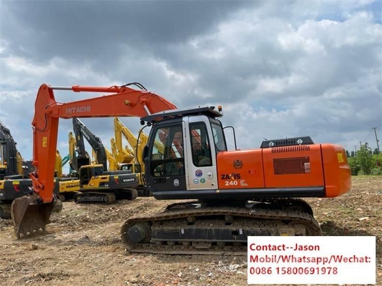Hitachi Zaxis 240 Excavatoare pe șenile
