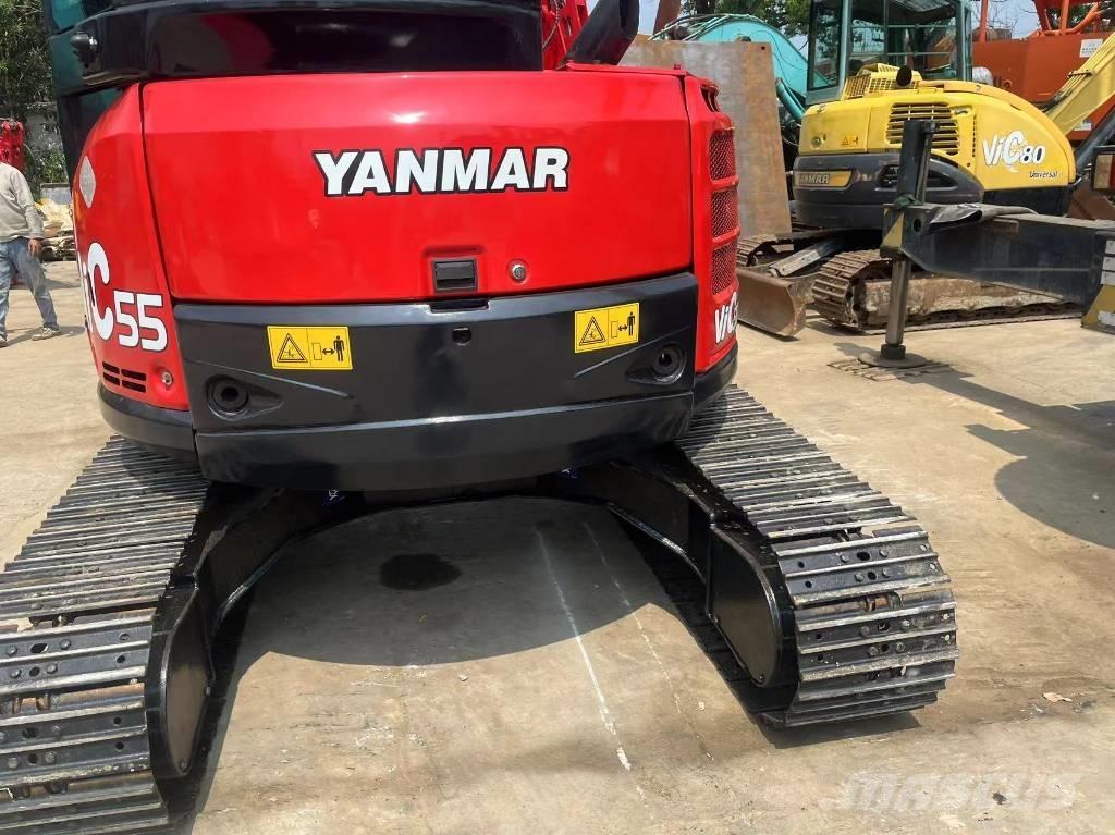 Yanmar Vio 55 Mini excavatoare < 7t
