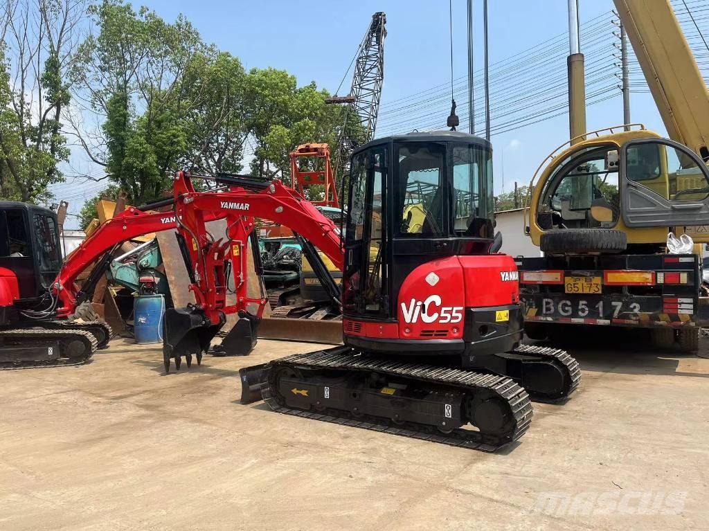 Yanmar Vio 55 Mini excavatoare < 7t