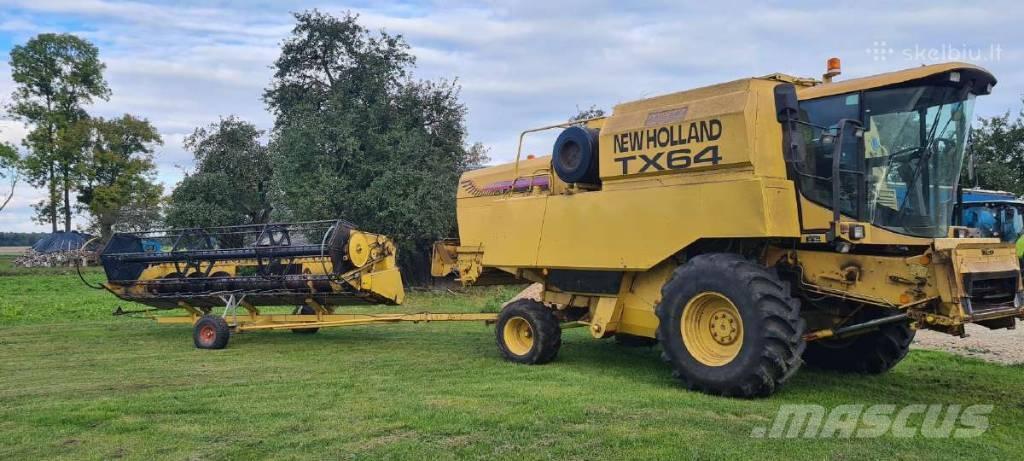 New Holland TX 64 Combine de secerat