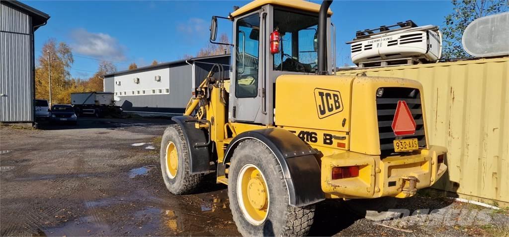 JCB 416 B HT Incarcator pe pneuri