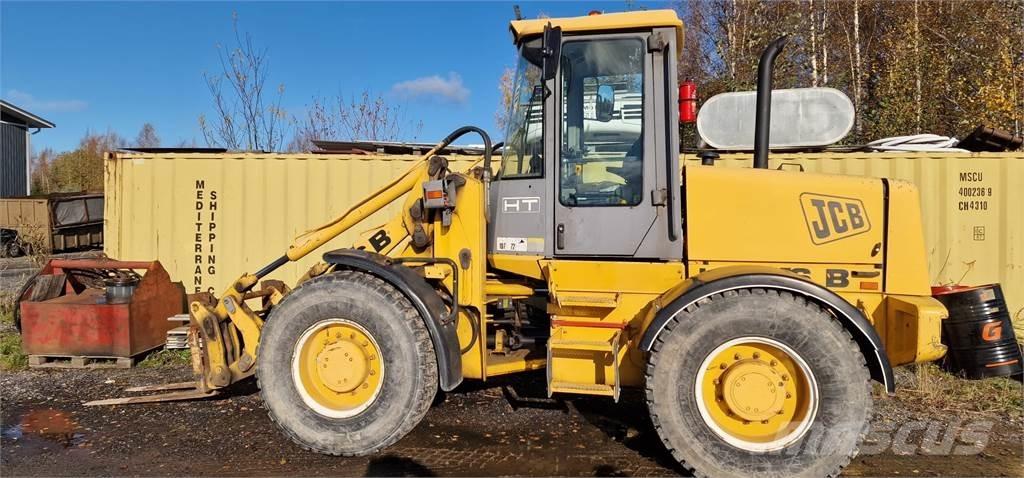 JCB 416 B HT Incarcator pe pneuri