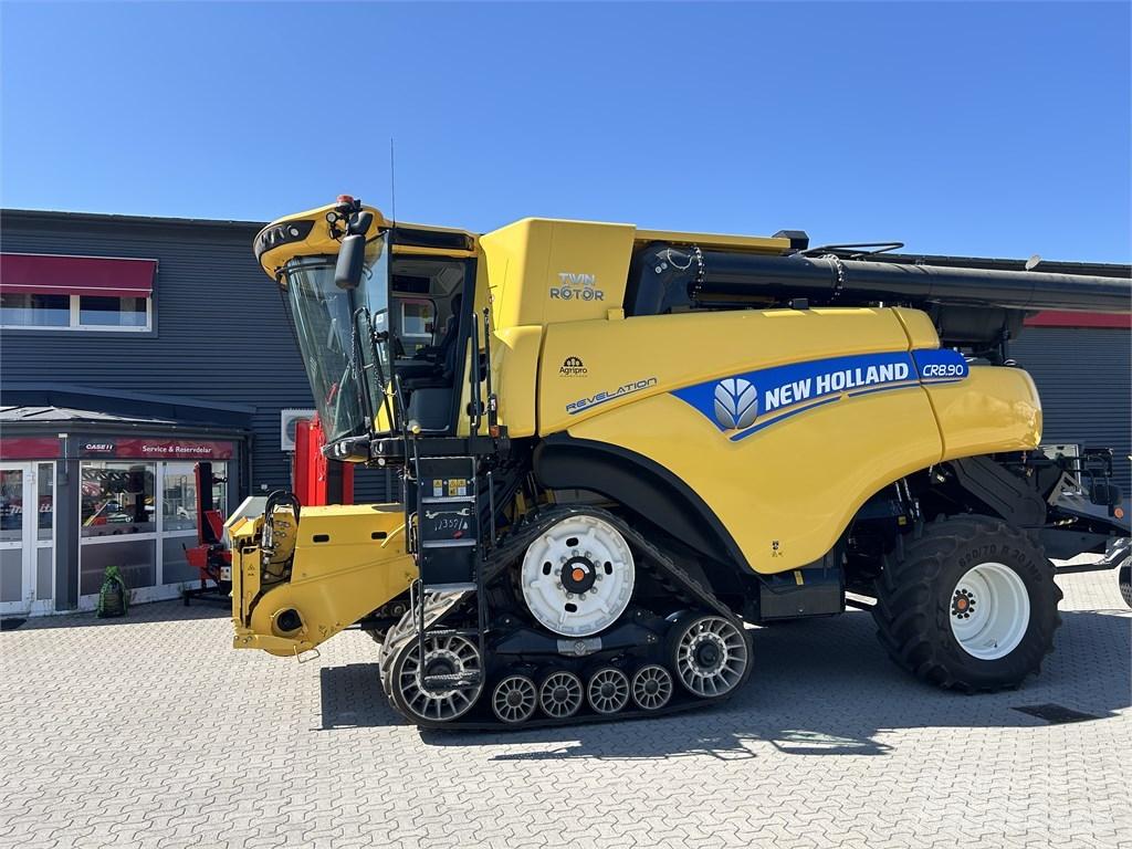 New Holland CR 8.90 Combine de secerat