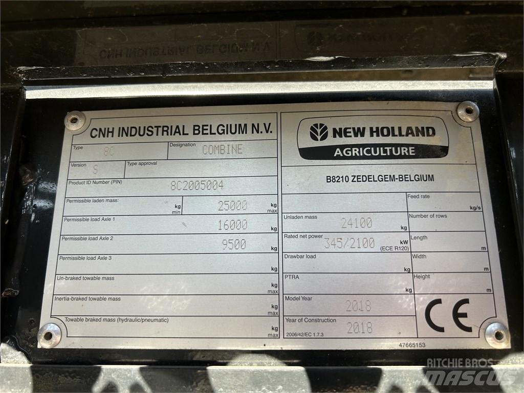 New Holland CR 8.90 Combine de secerat