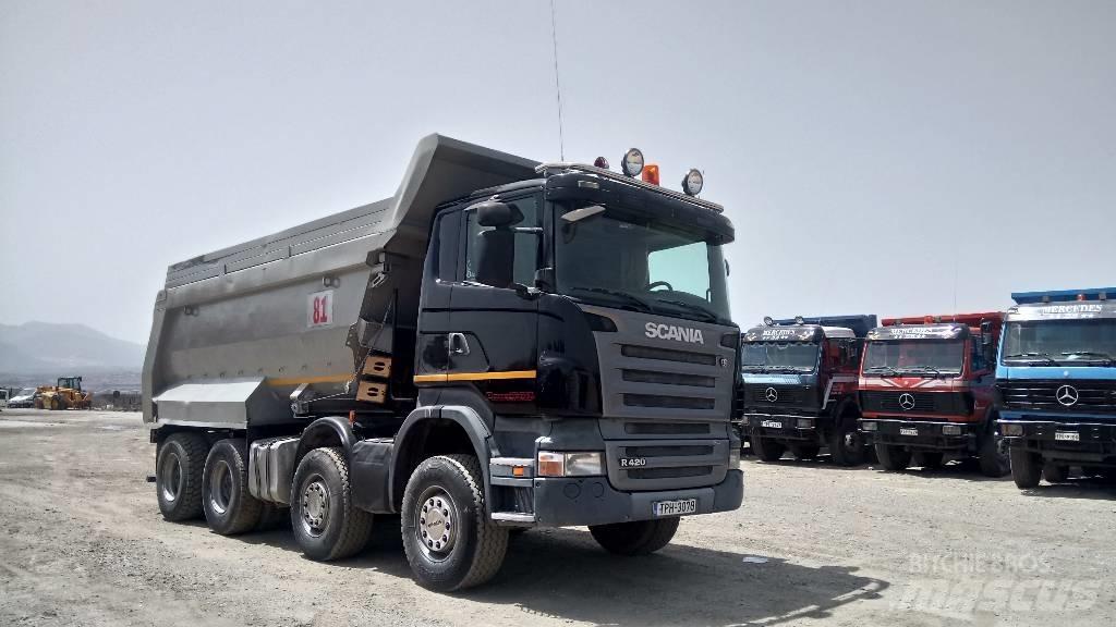 Scania R 420 Autobasculanta