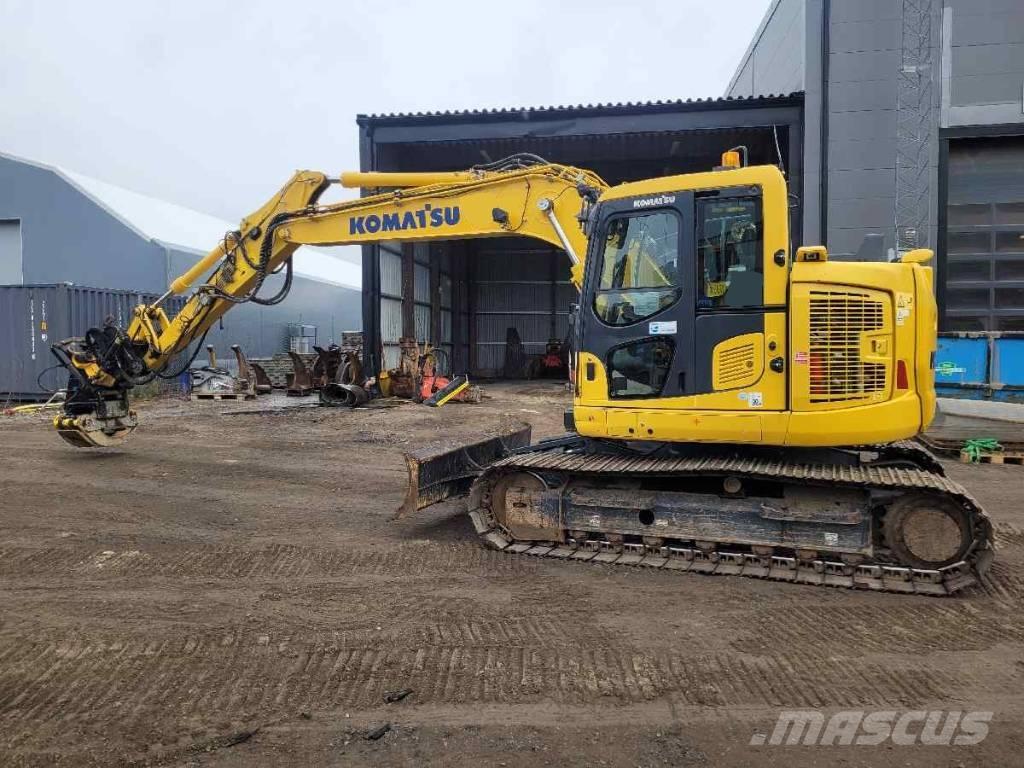 Komatsu PC 138 US-11 Excavatoare pe șenile
