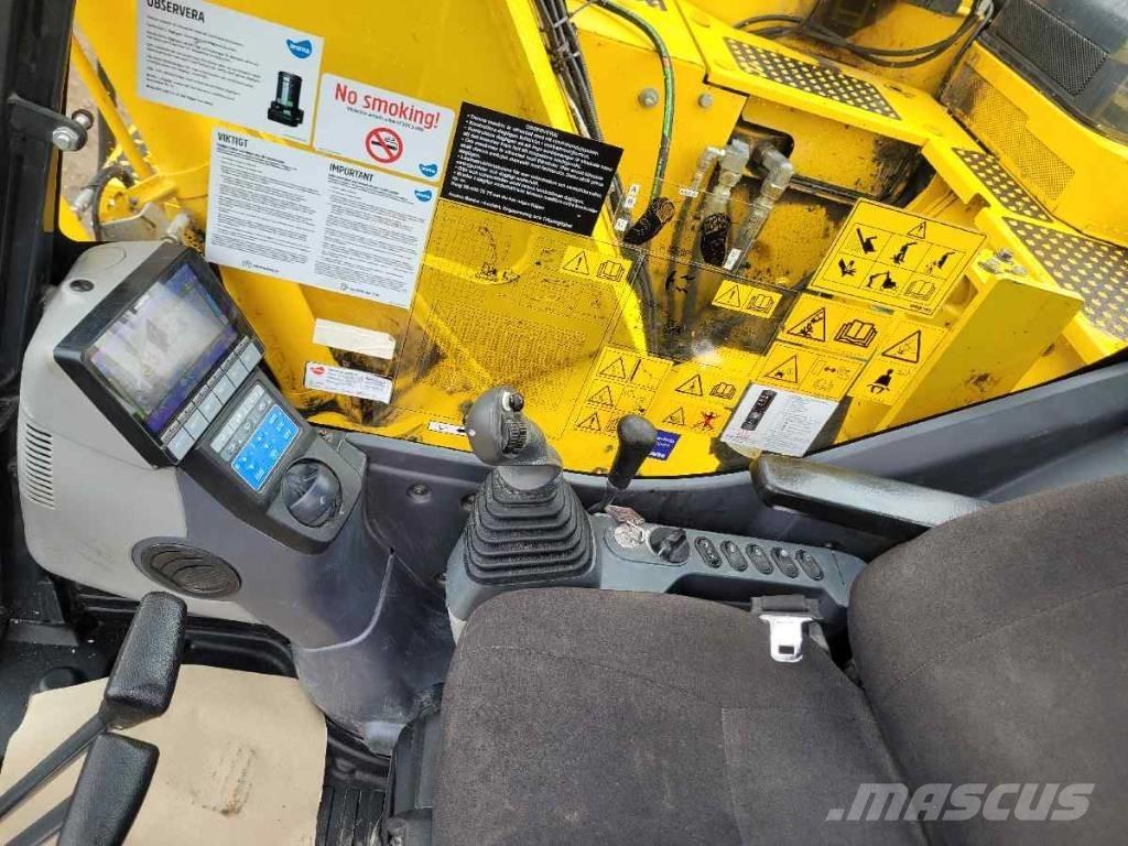 Komatsu PC 138 US-11 Excavatoare pe șenile
