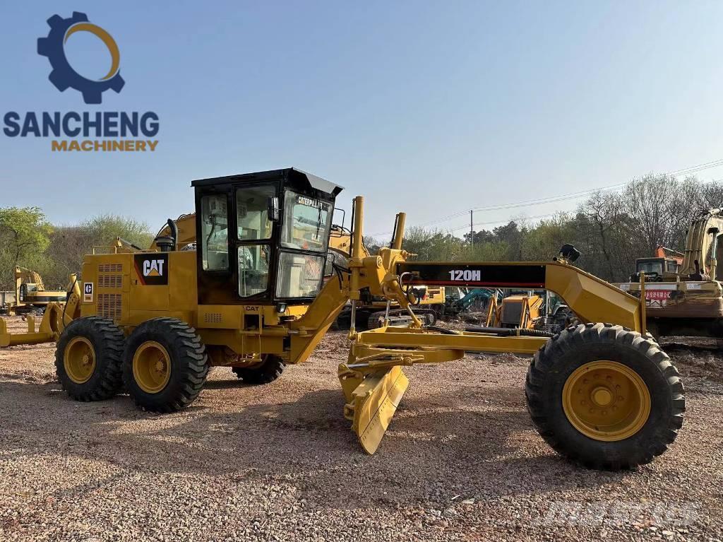 CAT 120H Gredere