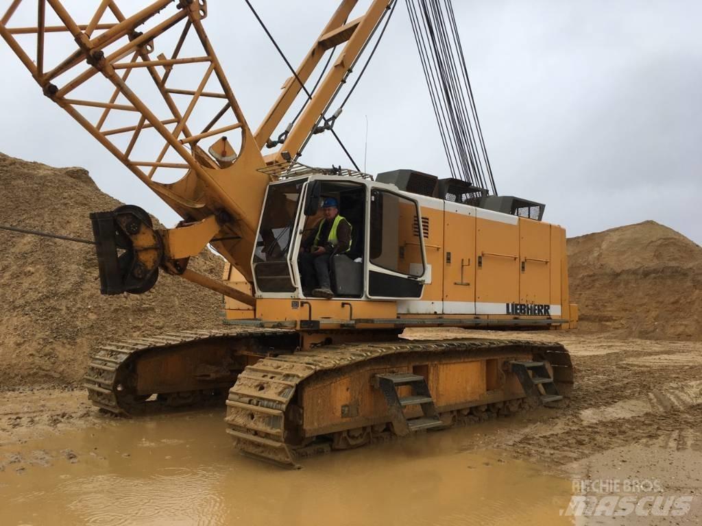 Liebherr HS 883 HD Macarele