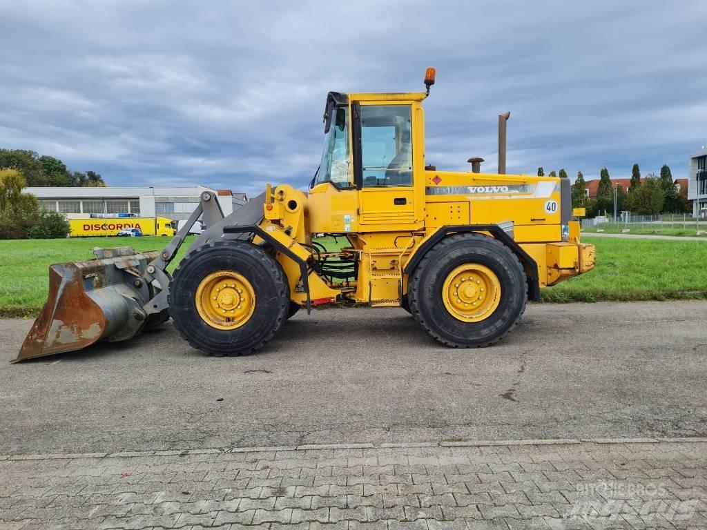 Volvo L70C Incarcator pe pneuri