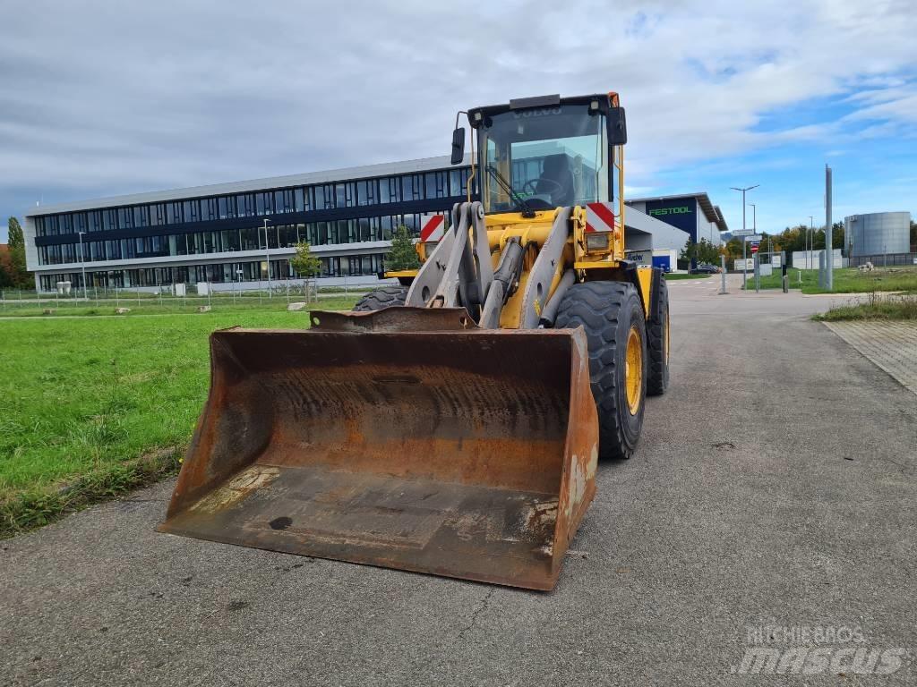 Volvo L70C Incarcator pe pneuri