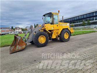 Volvo L70C Incarcator pe pneuri