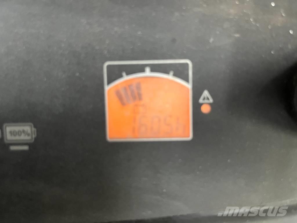 CAT NSP16N2 Transpaleti