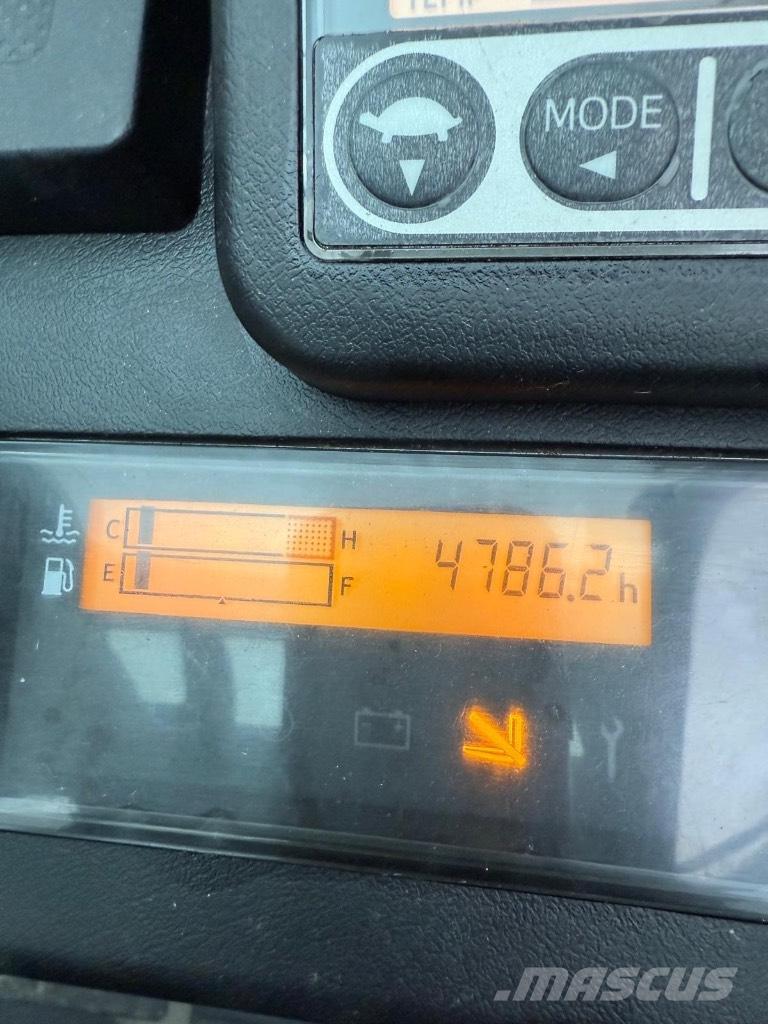 Toyota 02-8 FGJF 35 Stivuitor GPL