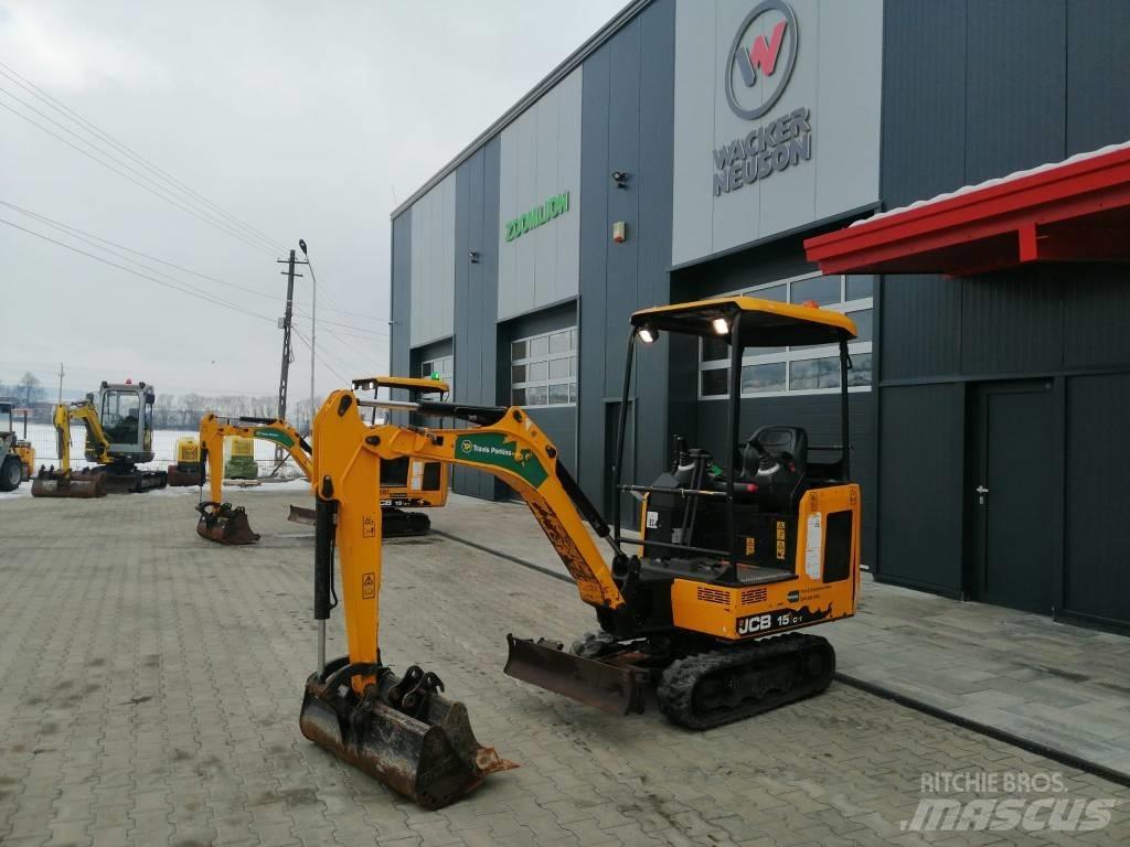 JCB 15 C-1 Mini excavatoare < 7t