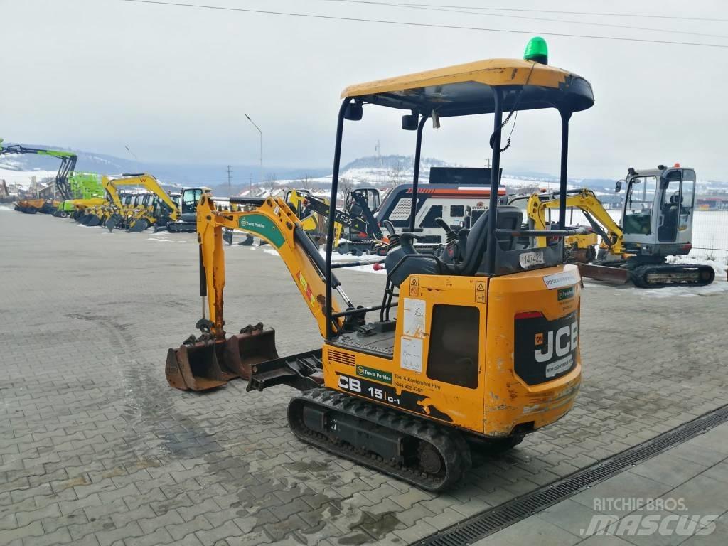 JCB 15 C-1 Mini excavatoare < 7t